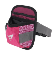 ハタチ（HATACHI）グラウンドゴルフ 軽量ウエストポーチ ワイン BH7904-66