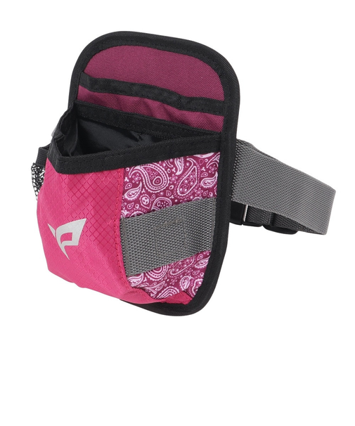 ハタチ（HATACHI）グラウンドゴルフ 軽量ウエストポーチ ワイン BH7904-66