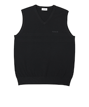 ハーレー（HURLEY）ゴルフウェア ファントム ハイゲージ ベスト MGSW252083-BLK