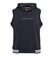 ゴルフウェア ワッフルスウェットフーディーベスト THLA551-NVY