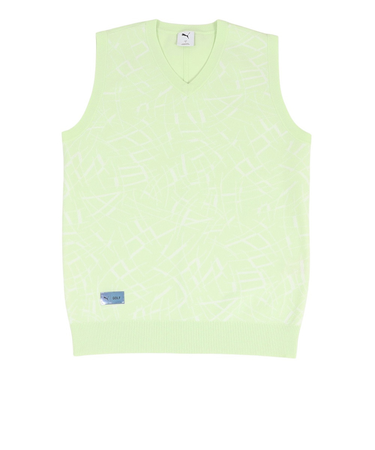 プーマ（PUMA）ゴルフウェア シャドウキャット ニット ベスト 635736-03