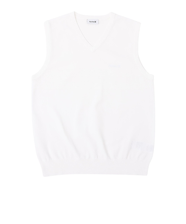 ハーレー（HURLEY）ゴルフウェア ファントム ハイゲージ ベスト MGSW252083-WHT