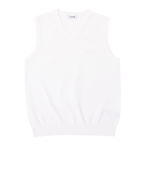 ハーレー（HURLEY）ゴルフウェア ファントム ハイゲージ ベスト MGSW252083-WHT