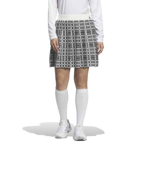 アディダス（adidas）ゴルフウェア トラディショナル フルファッション プリーツスカート 45 JWK03-JM7200 W