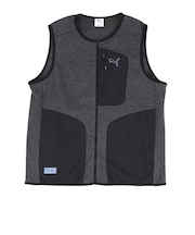 プーマ（PUMA）ゴルフウェア シャドウキャット フリース ベスト 635759-01