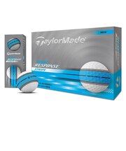 テーラーメイド（TAYLORMADE）ゴルフボール ツアーレスポンス ストライプ ブルー 25年モデル TourResp Stripe BLU dz ダース(…