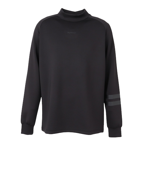 ハーレー(HURLEY)ゴルフウェア ファントム スウェット ライト 長袖 MGLS252079-BLK(Men’s) ハーレー（HURLEY）ゴルフウェア ファントム スウェット ライト 長袖