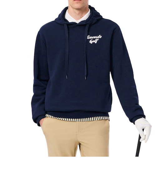 ラコステ(LACOSTE)ゴルフウェア スウェット SH4824-10166(Men’s) ラコステ（LACOSTE）ゴルフウェア スウェット SH4824-10166