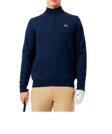 ラコステ（LACOSTE）ゴルフウェア ニット セーター AH4808-10166