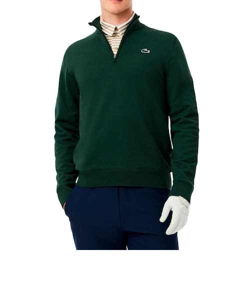 ラコステ(LACOSTE)ゴルフウェア スウェット SH4824-10166(Men’s) ラコステ（LACOSTE）ゴルフウェア スウェット SH4824-10166