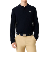 ラコステ(LACOSTE)ゴルフウェア ニット セーター AH4812-10166