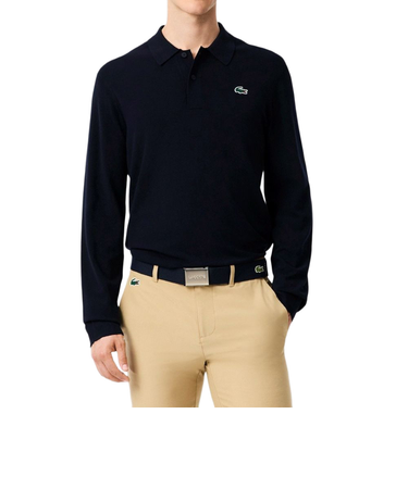 ラコステ（LACOSTE）ゴルフウェア ニット セーター AH4812-10166