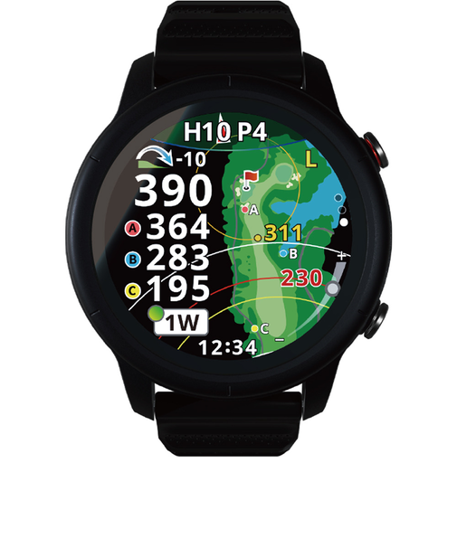 ショットナビ（Shot Navi）ゴルフ 距離計 VELLIX V14 ブラック