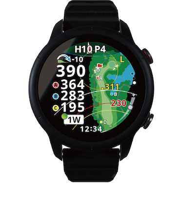 ショットナビ（Shot Navi）ゴルフ 距離計 VELLIX V12 ブラック