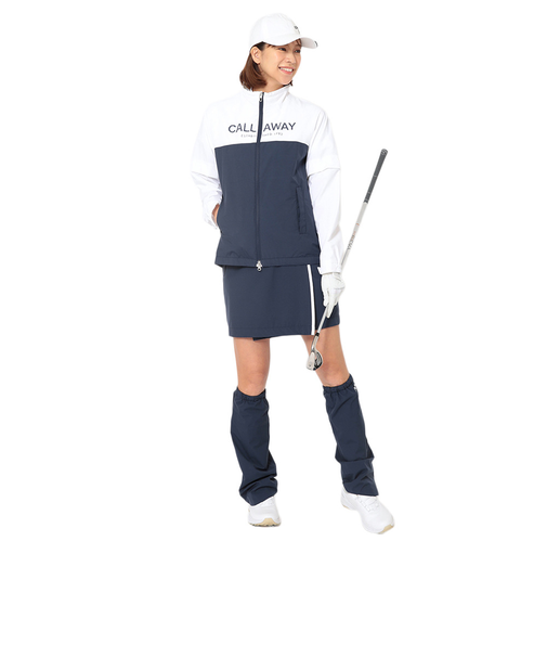 キャロウェイ(CALLAWAY)ゴルフウェア セットアップ レインウェア スカートセット 収納袋付き C26989201-1120