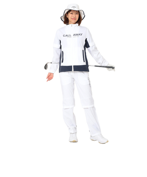 キャロウェイ(CALLAWAY)ゴルフウェア セットアップレインウェア パンツセット C26989200-1030(Lady’… キャロウェイ（CALLAWAY）ゴルフウェア セットアップレインウェア
