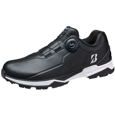 ゴルフシューズ 25ゼロスパイクバイターワイド SH2507BK