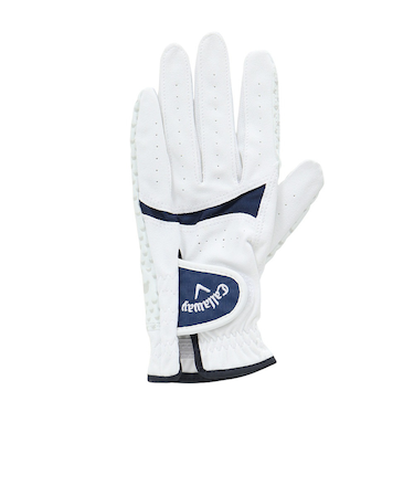 キャロウェイ（CALLAWAY）左手用 ハイパー グリップ グローブ 5325166 WMS25 WHTNVY