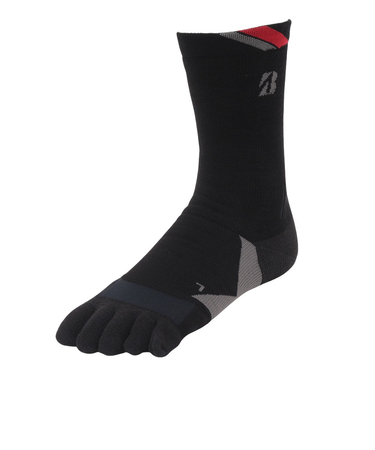 ゴルフ 3Dソックス ベーシック for ウィンター 5本指 SOW24BBK