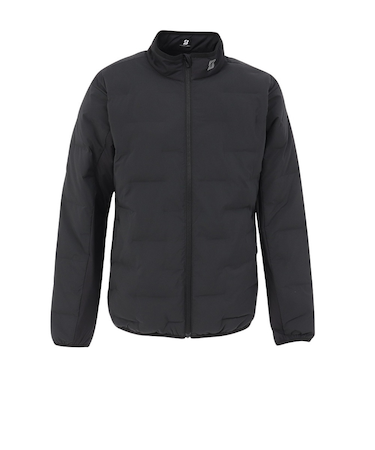 ゴルフウェア 長袖前開き 中わたブルゾン 6GF01DBKLL