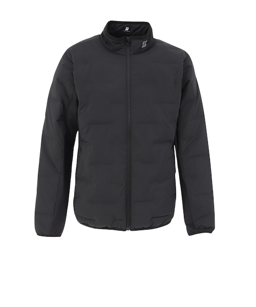 ゴルフウェア 長袖前開き 中わたブルゾン 6GF01DBKLL