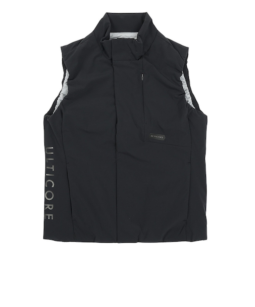 ゴルフウェア アルティコア 中わたベスト FBL30CBKM