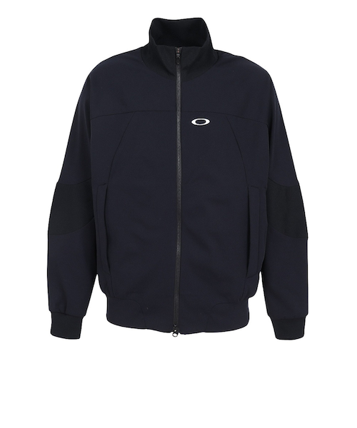 Oakley ゴルフジャケット Lサイズ ブラック OAKLEY（オークリー） （メンズ）ゴルフウェア アウター 撥水 防風