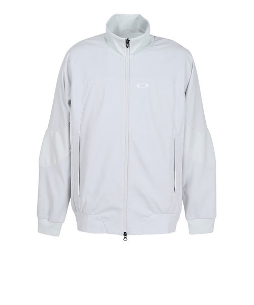 OAKLEY GOLF トラックジャケット ブルゾン ジャージホワイトL オークリー（OAKLEY）ゴルフウェア O-SYNC PACK トラック ジャケット