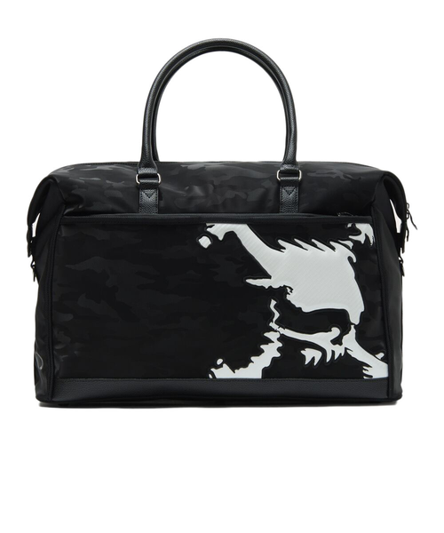 美品　OAKLEY オークリー スカル ボストンバッグ　ゴルフバッグ　38L OAKLEY（オークリー） ゴルフ Skull Boston Bag 18.0 ボストンバッグ