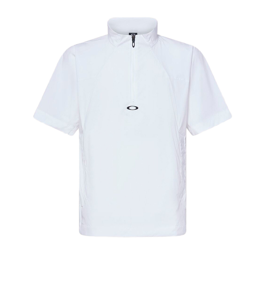 オークリー（OAKLEY）ゴルフウェア ショートスリーブ プルオーバー ジャケット FOA408761-100