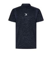 オークリー（OAKLEY）ゴルフ 半袖シャツ SKULL SPOTTED ジャガード モックネック FOA409088-021