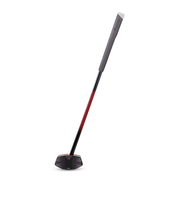 ハタチ（HATACHI）グラウンドゴルフ アルティメットウレタンクラブ2 レッド 右打者用 80cm BH2882-62RN