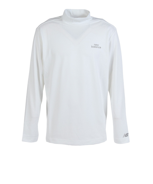ニューバランス（new balance）ゴルフウェア モックネック 長袖Tシャツ 012-6167001-030