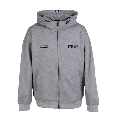 ピン（PING）ゴルフウェア スウェットフーディー 621-6162101-020