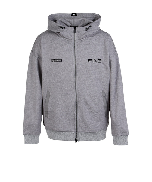 ピン（PING）ゴルフウェア スウェットフーディー 621-6162101-020