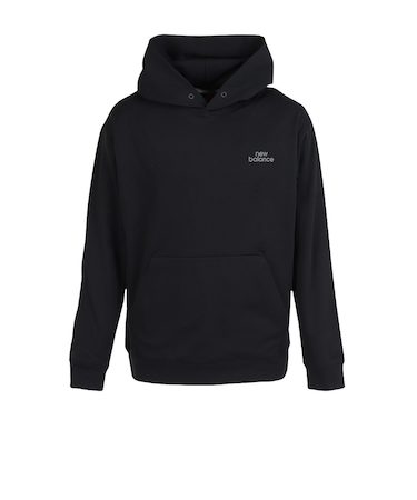 ニューバランス（new balance）ゴルフウェア スウェット プルオーバー フーディー 012-6162003-010