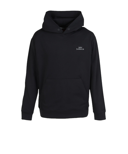 ニューバランス（new balance）ゴルフウェア スウェット プルオーバー フーディー 012-6162003-010