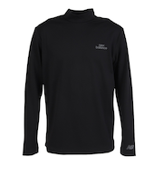 ニューバランス（new balance）ゴルフウェア モックネック 長袖Tシャツ 012-6167001-010