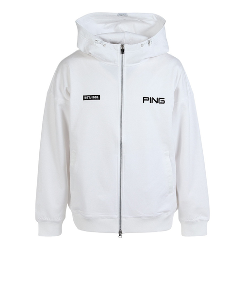 ピン（PING）ゴルフウェア スウェットフーディー 621-6162101-030