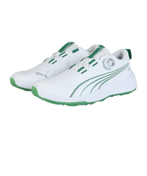 【新品】PUMA ゴルフシューズ プーマ（PUMA）ゴルフシューズ イノベートスポーツディスク 313219-01