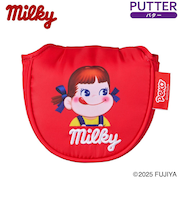 ホクシン（Hokushin）ミルキー マレットパター ヘッドカバー OHC88 ﾐﾙｷｰPT MLT