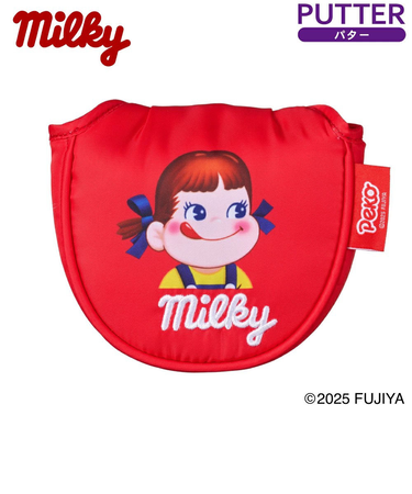 ホクシン（Hokushin）ミルキー マレットパター ヘッドカバー OHC88 ﾐﾙｷｰPT MLT