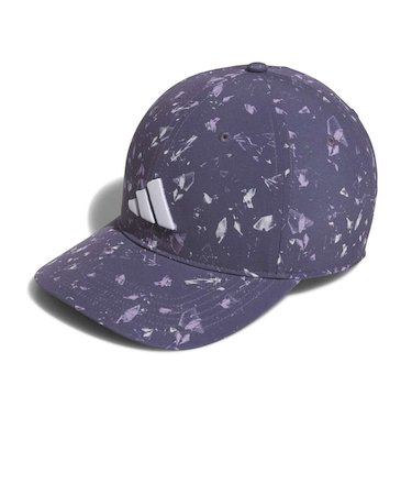 アディダス（adidas）帽子 グラフィック クリスクロス キャップ JVU83-JL7926 VT