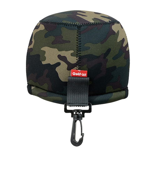 ライト（LITE）ゴルフ アレンジアイアンカバー 6～10本用 迷彩緑 H-34