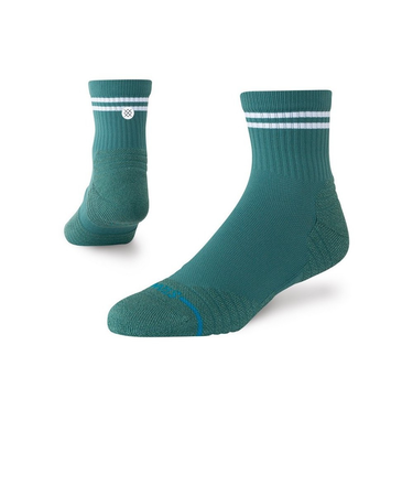 スタンス（STANCE）LINED UP ミッド QUARTERソックス 1足組 A358A26LIN#TEA