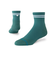 スタンス（STANCE）LINED UP ミッド QUARTERソックス 1足組 A358A26LIN#TEA