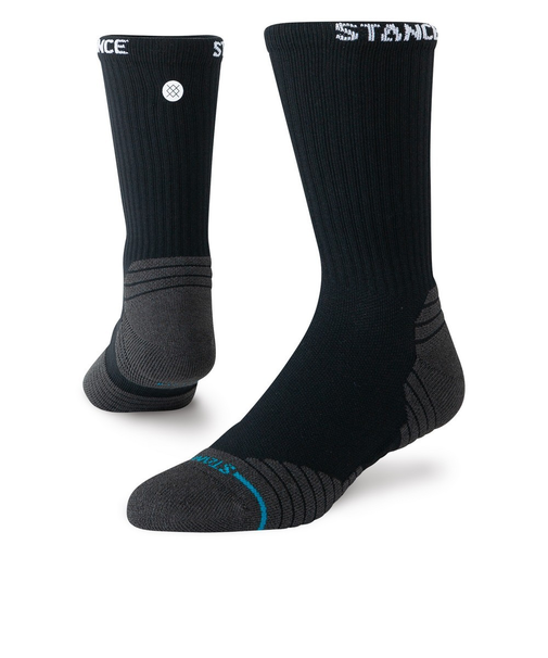 スタンス（STANCE）GOLF RIBBED ミッド クルーソックス 1足組 A458A26GOL#BLK