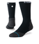 スタンス（STANCE）GOLF RIBBED ミッド クルーソックス 1足組 A458A26GOL#BLK