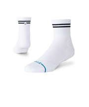 スタンス（STANCE）LINED UP ミッド QUARTERソックス 1足組 A358A26LIN#WHT