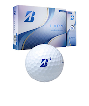ゴルフボール LADY ダース(12個入り) 25LADY L5WXJ 12P